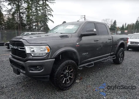 2020 Ram 2500 Big Horn 4X4 6'4 Box z USA, uszkodzony, nr VIN 3C6UR5DL8LG174348